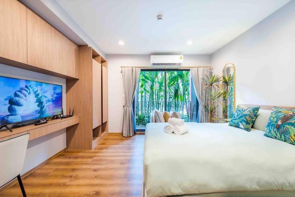 Designer'S Studio On Pool Floor @ La Habana Huahin Bagian luar foto