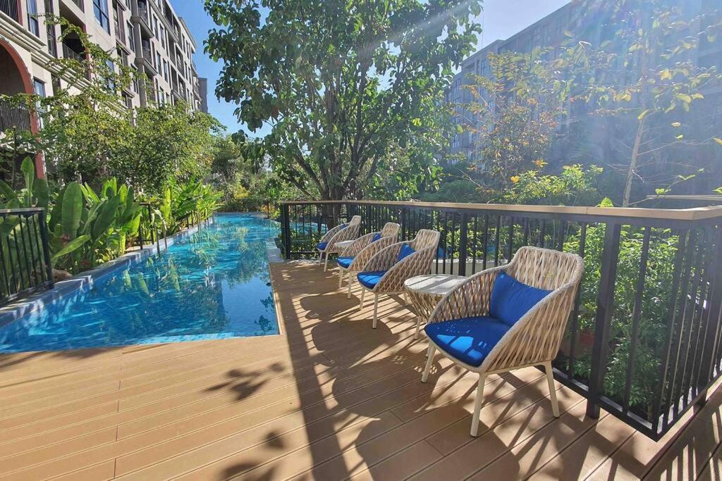 Designer'S Studio On Pool Floor @ La Habana Huahin Bagian luar foto