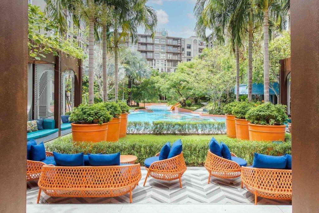 Designer'S Studio On Pool Floor @ La Habana Huahin Bagian luar foto