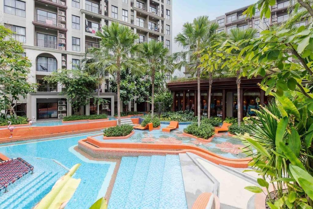 Designer'S Studio On Pool Floor @ La Habana Huahin Bagian luar foto